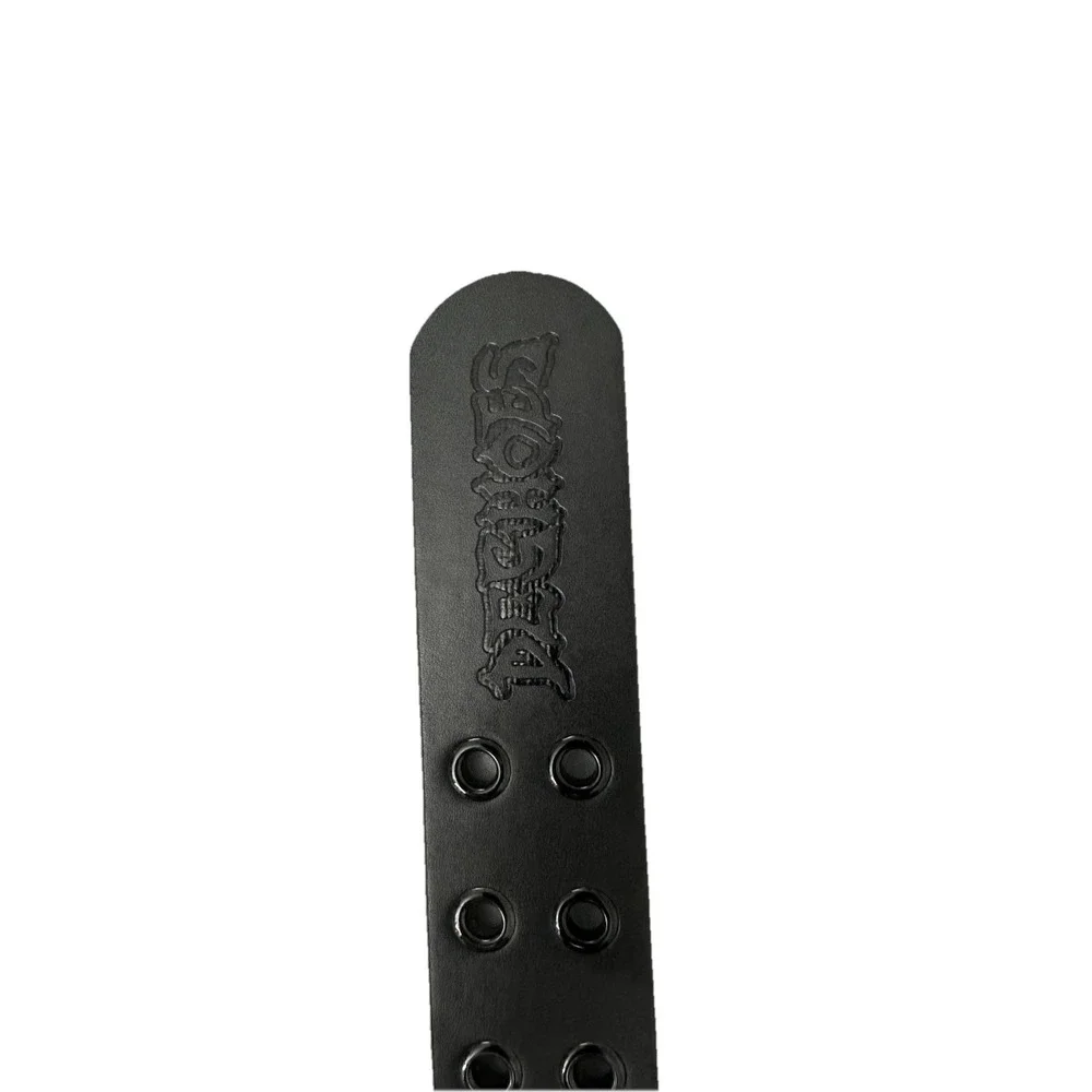 DC Shoes Men's Skate Black  Bonded Leather Belt - BTAN4LKDCABW07 Size 38 New‎